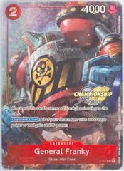 General Franky - P-027 (CS 2023 Event Pack Finalist Ver.) - Foil